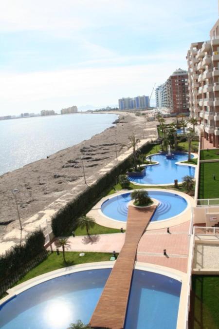 Apartamentos Punta Cormoran La Manga Eksteriør billede