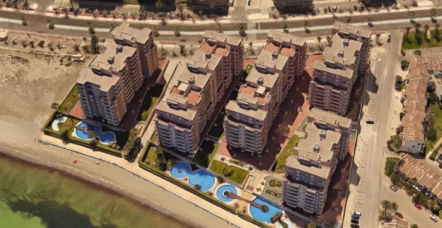 Apartamentos Punta Cormoran La Manga Eksteriør billede