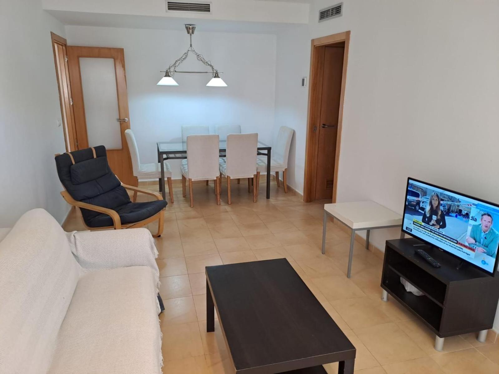 Apartamentos Punta Cormoran La Manga Eksteriør billede