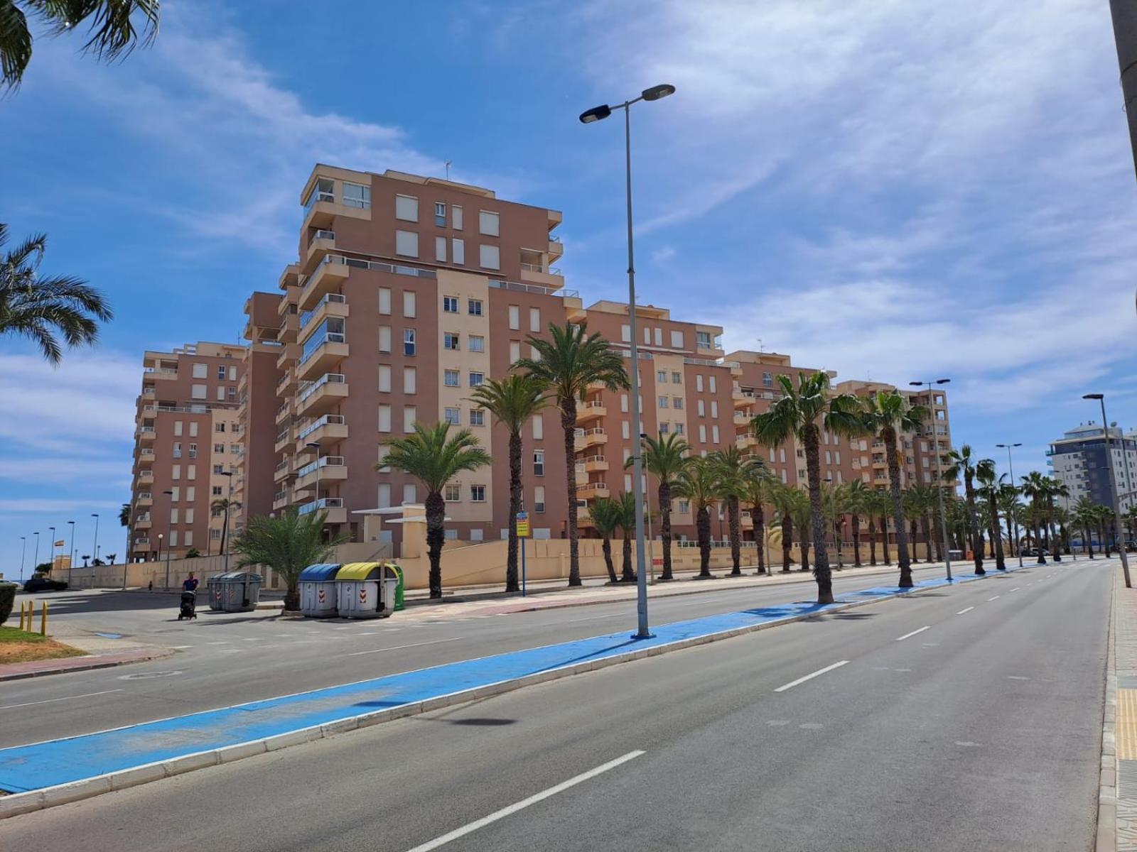 Apartamentos Punta Cormoran La Manga Eksteriør billede