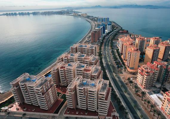 Apartamentos Punta Cormoran La Manga Eksteriør billede