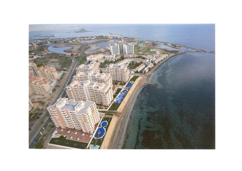 Apartamentos Punta Cormoran La Manga Eksteriør billede