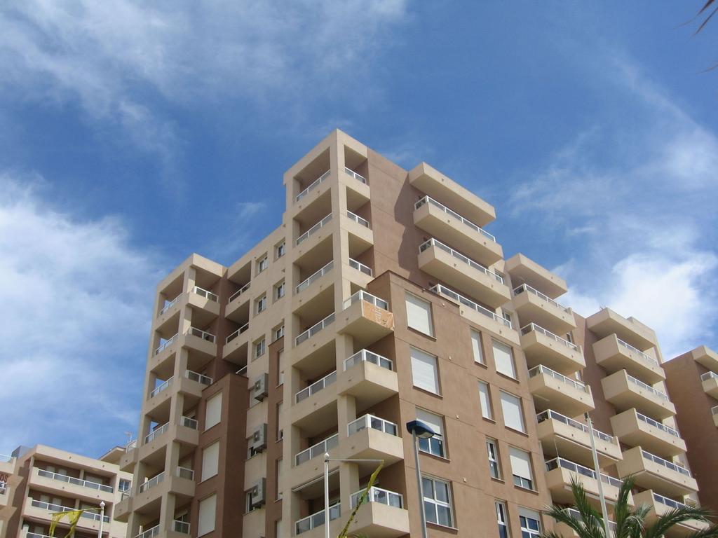 Apartamentos Punta Cormoran La Manga Eksteriør billede