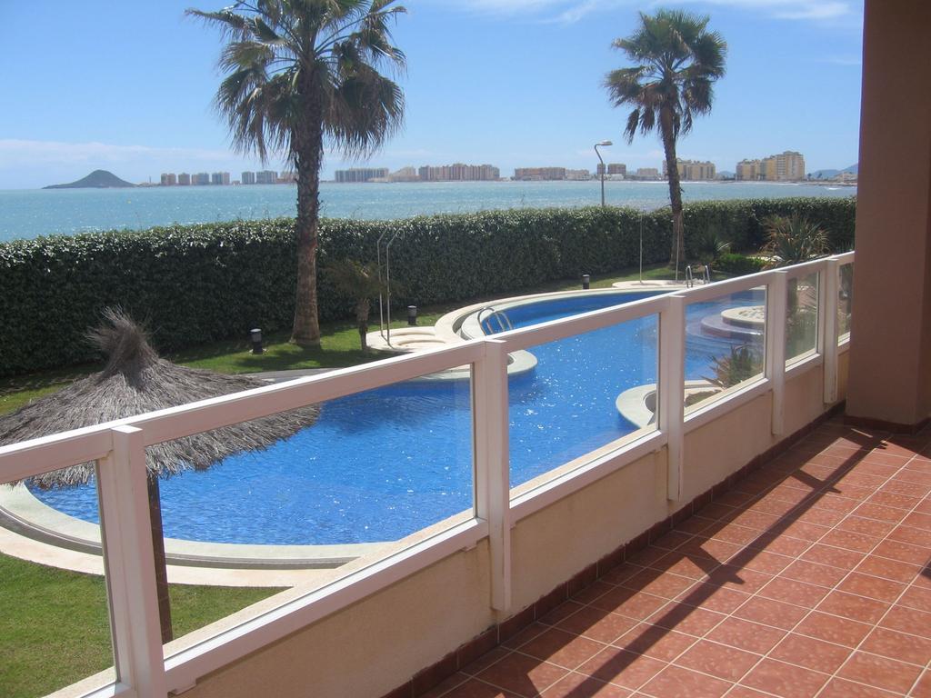 Apartamentos Punta Cormoran La Manga Eksteriør billede